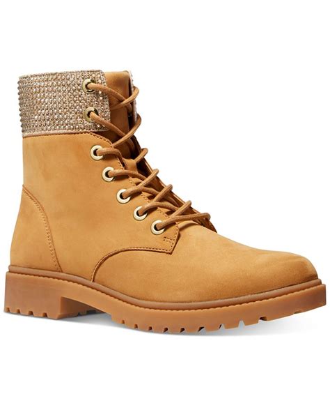 buy michael kors combat boots|michael kors alistair bootie.